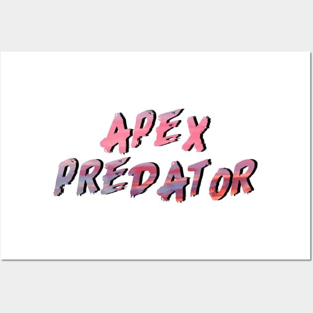 Mean Girls Musical - Apex Predator Wall Art by baranskini